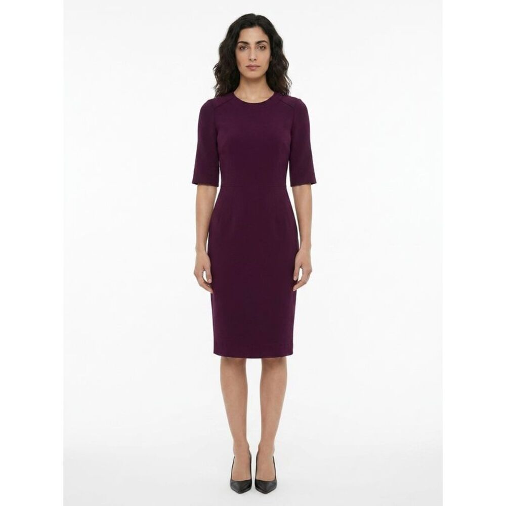Dolce & Gabbana Purple Acetate Casual Women's Dress